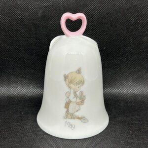 PRECIOUS Moments "May” bell